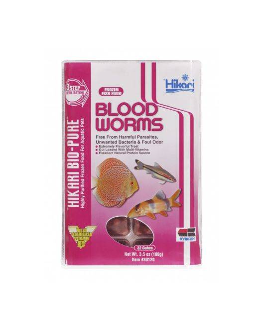 Bio-Pure Frozen Blood Worms