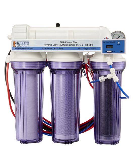4 Stage Value Plus 100GPD RO/DI System
