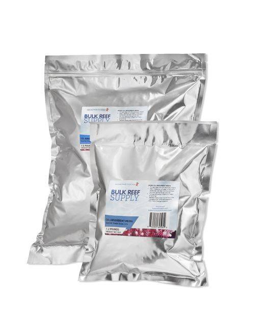 Color Changing CO2 Absorbent Media