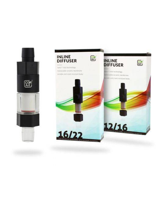 Inline CO2 Diffuser
