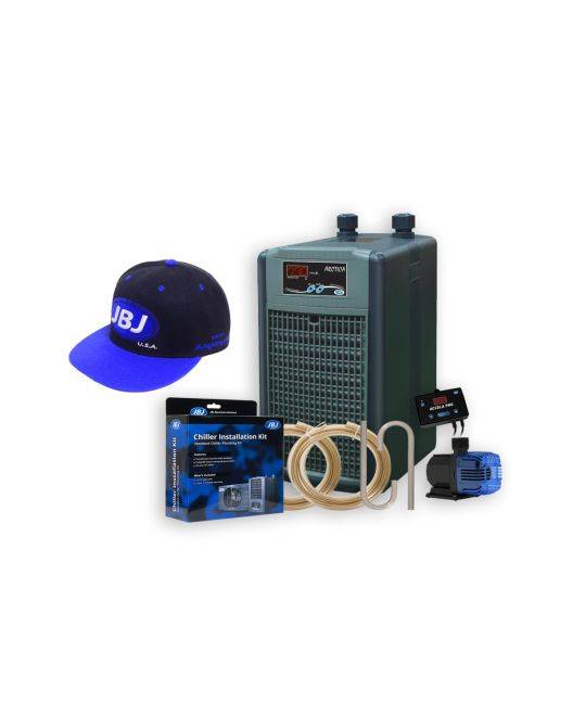 JBJ Arctica 1/4 HP Chiller ChillPro Bundle