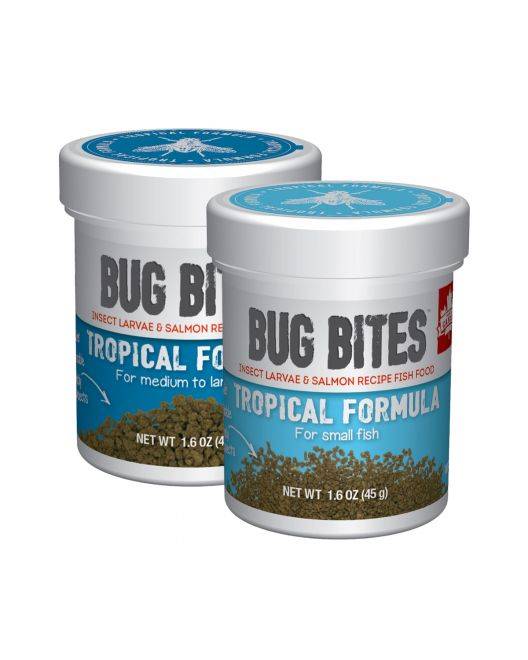 Bug Bites Tropical Fish Granules