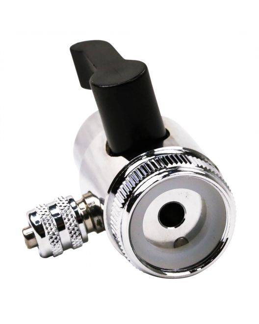 Chrome Faucet Diverter Valve