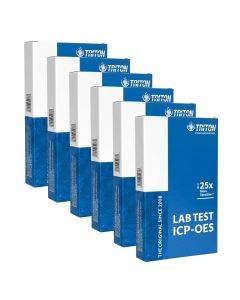 6-Pack ICP-OES Testing Kit