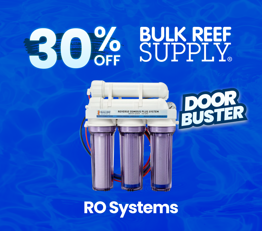 Bulk Reef Supply RO/DI Systems
