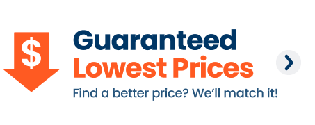 Lowest Price Guaranteed