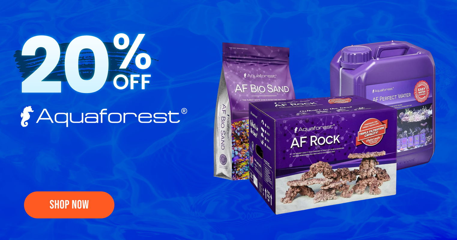 15% off Aquaforest
