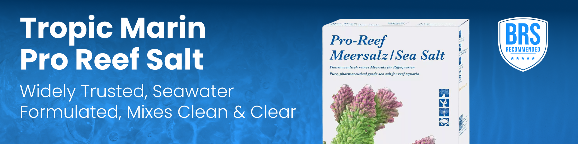 Tropic Marin Pro Reef Salt